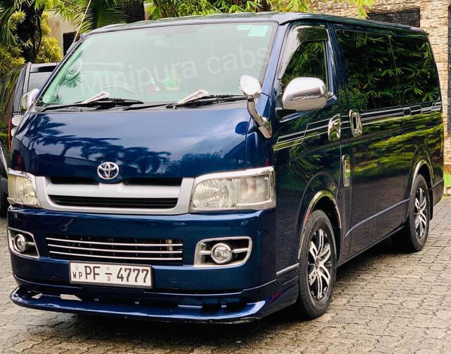 Premium Fleet Vehicle